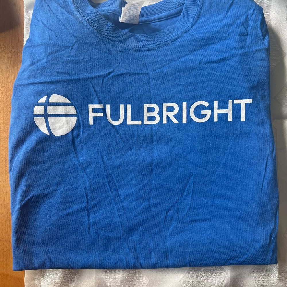 Fulbright Blue T-Shirt